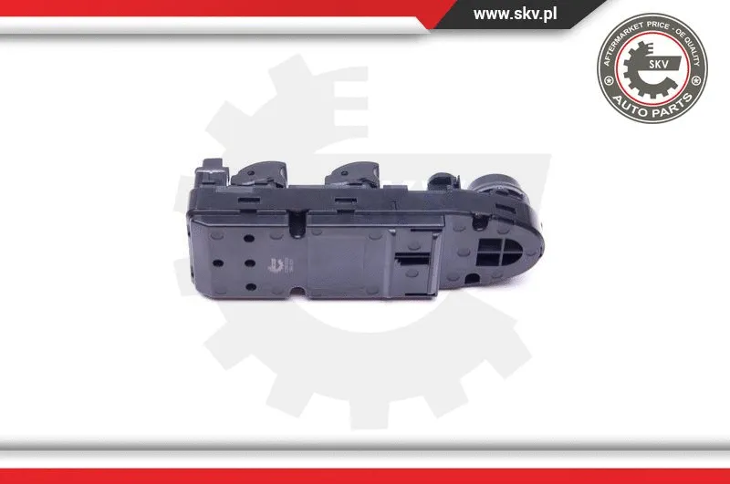 Switch, window regulator