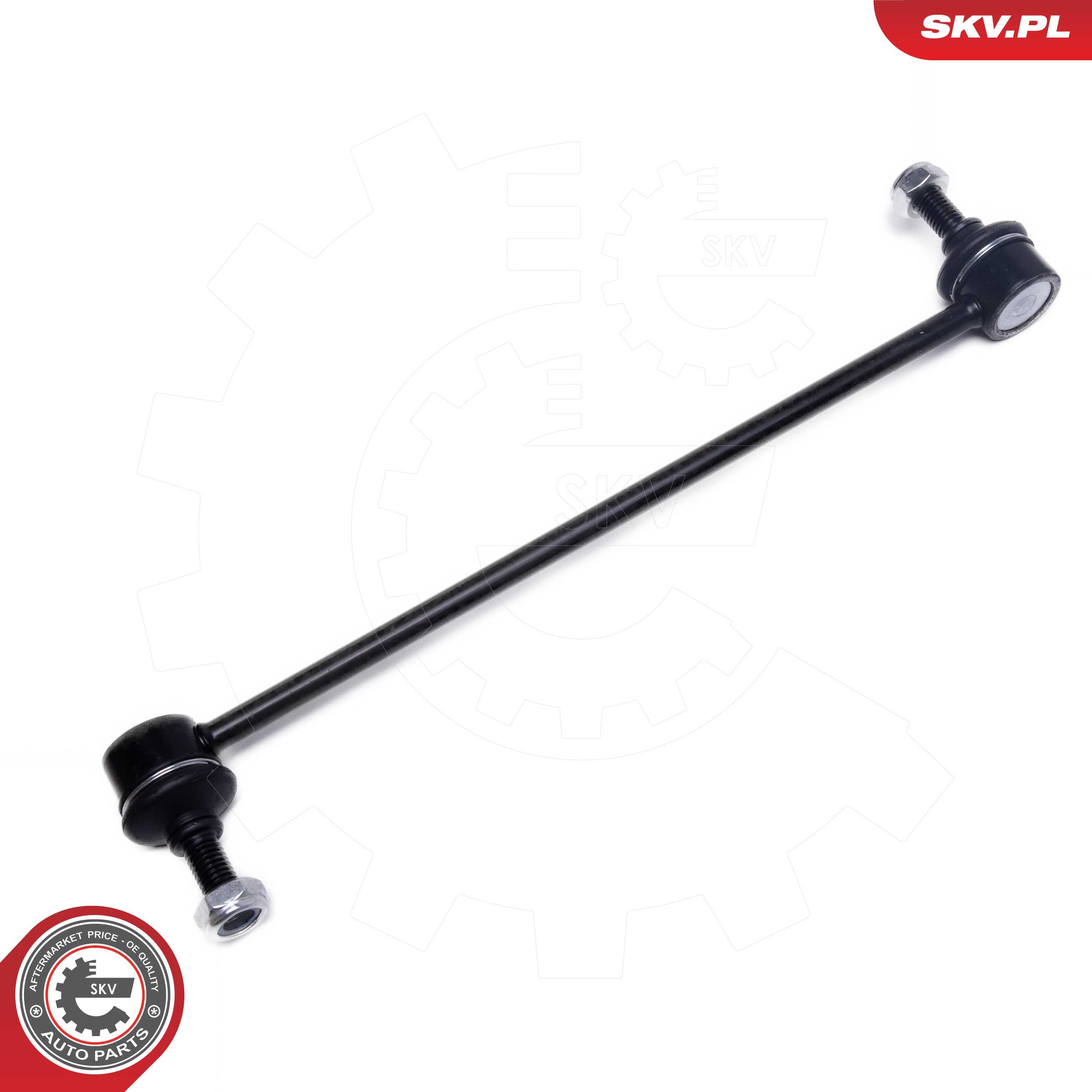 Control/Trailing Arm Kit, wheel suspension