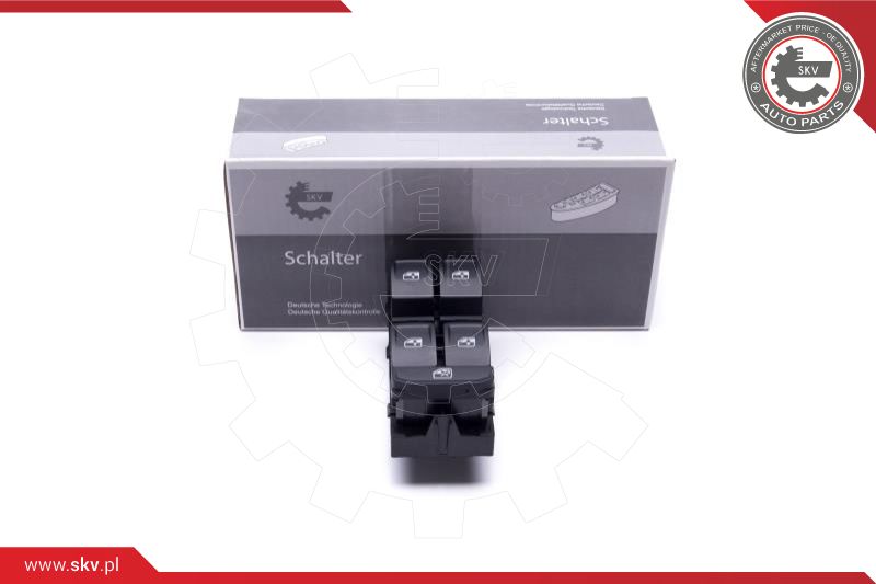 Switch, window regulator (37SKV170)