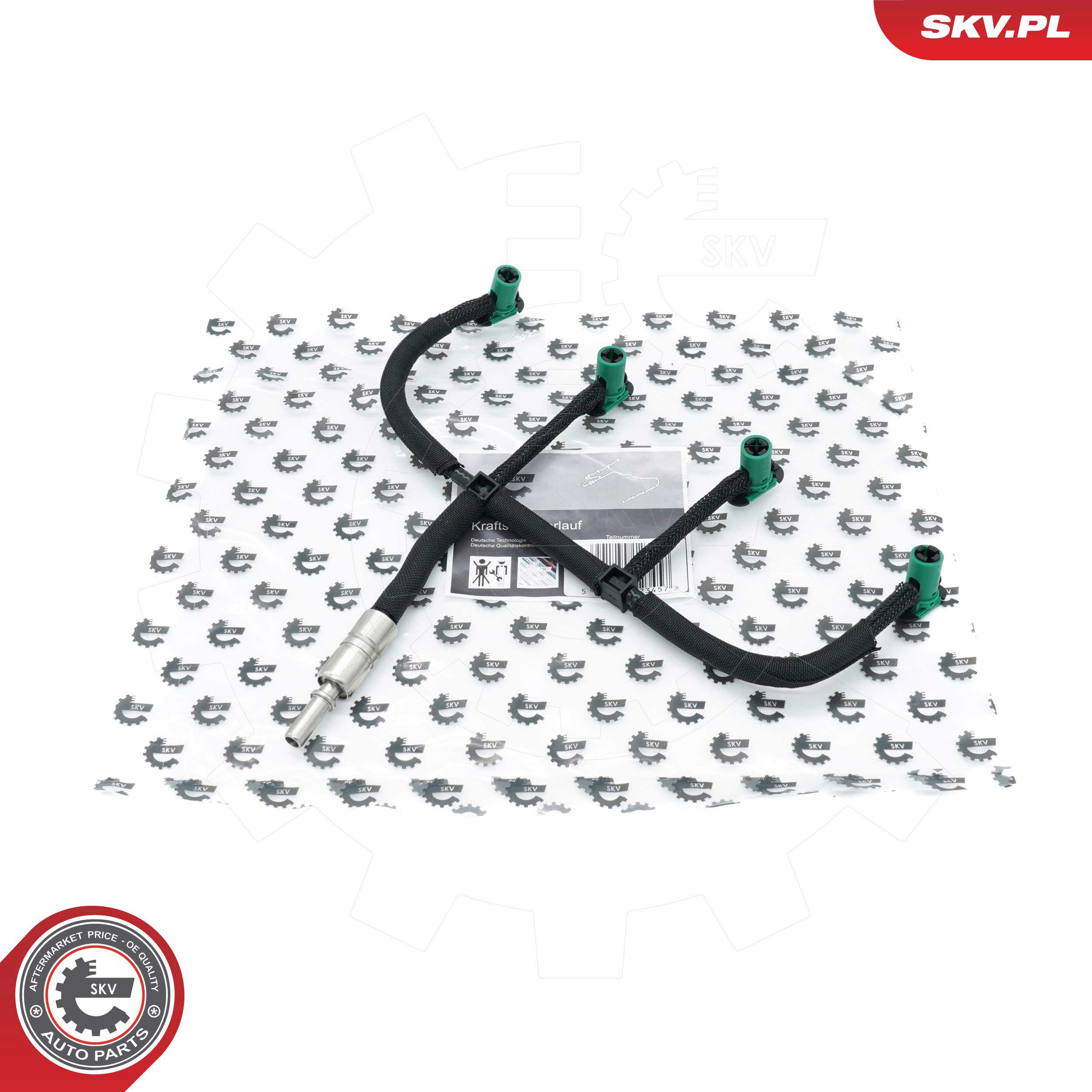 Hose, fuel overflow (54SKV386)