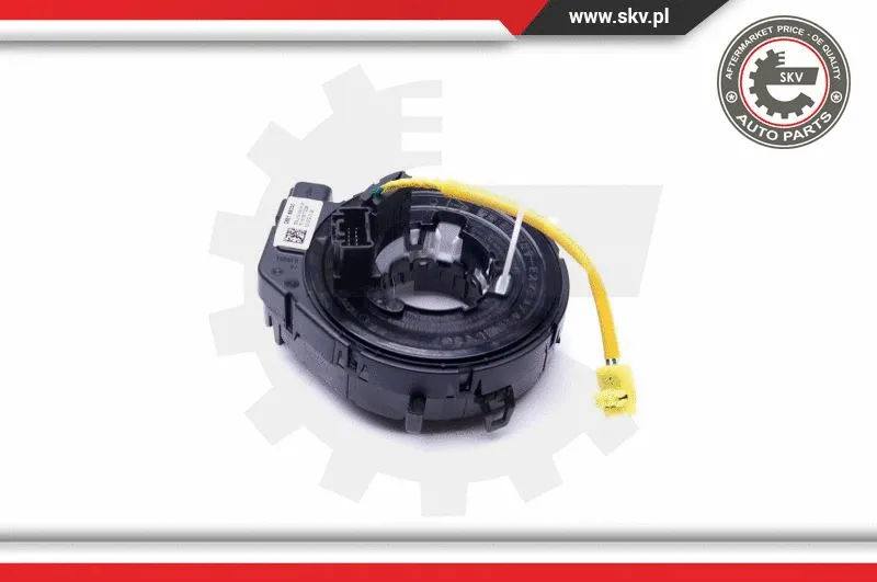 Clockspring, airbag