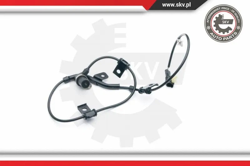 Sensor, wheel speed