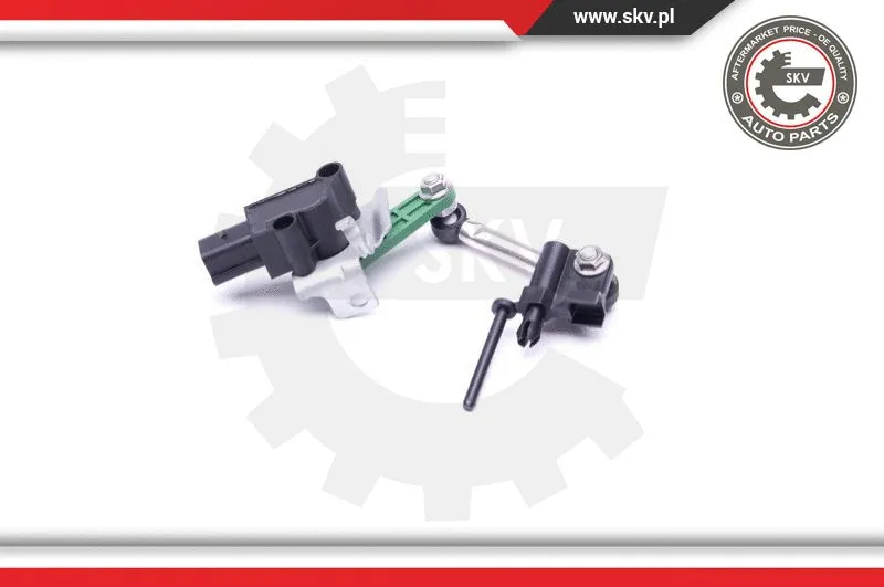 Sensor, Xenon light (headlight levelling)