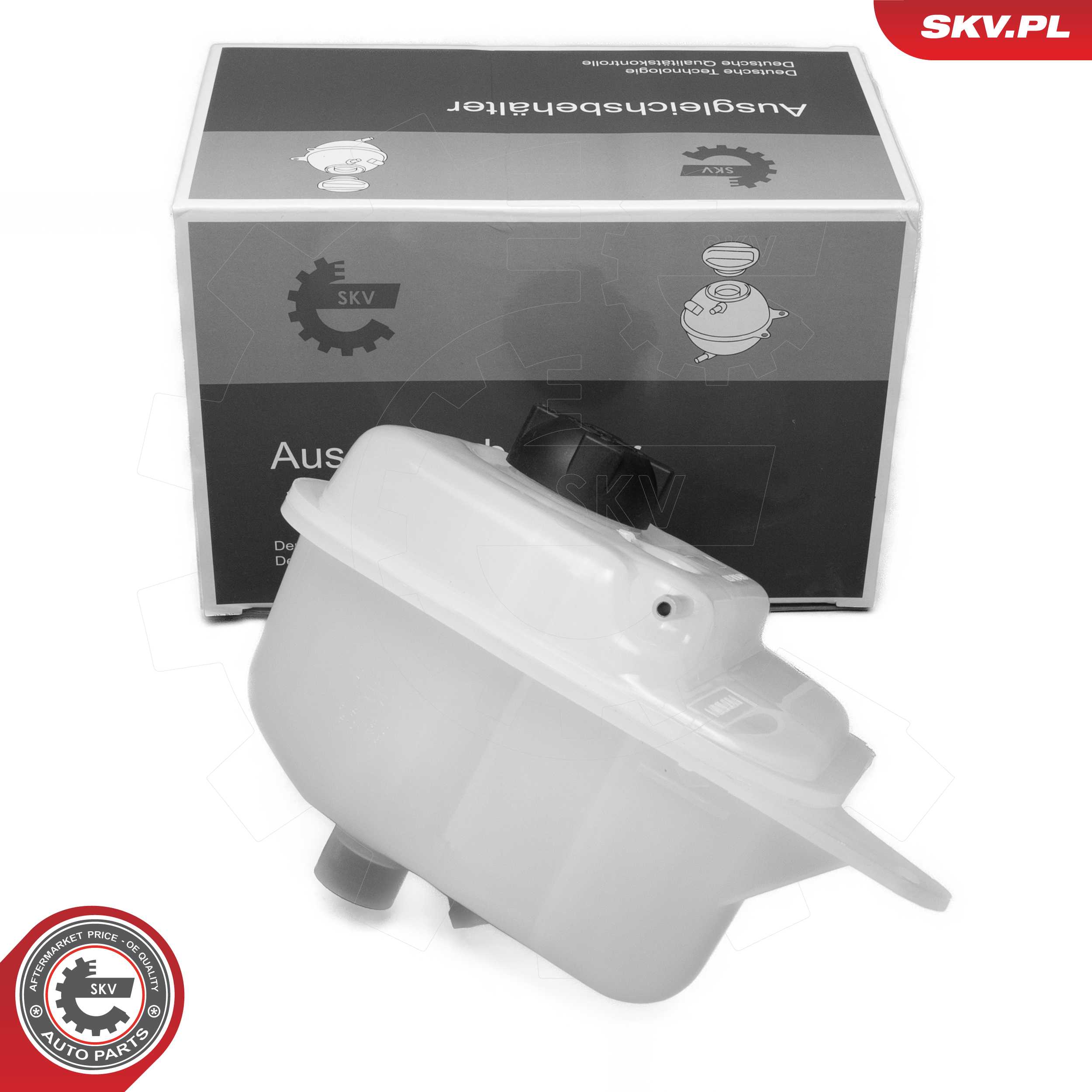 Expansion Tank, coolant (61SKV310)