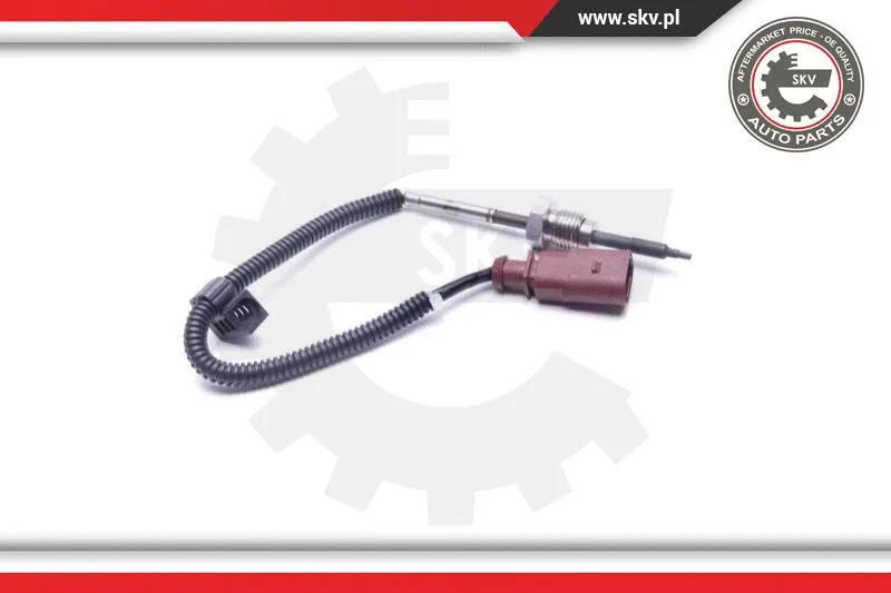 Sensor, exhaust gas temperature