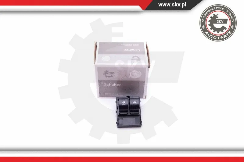 Switch, window regulator (37SKV379)