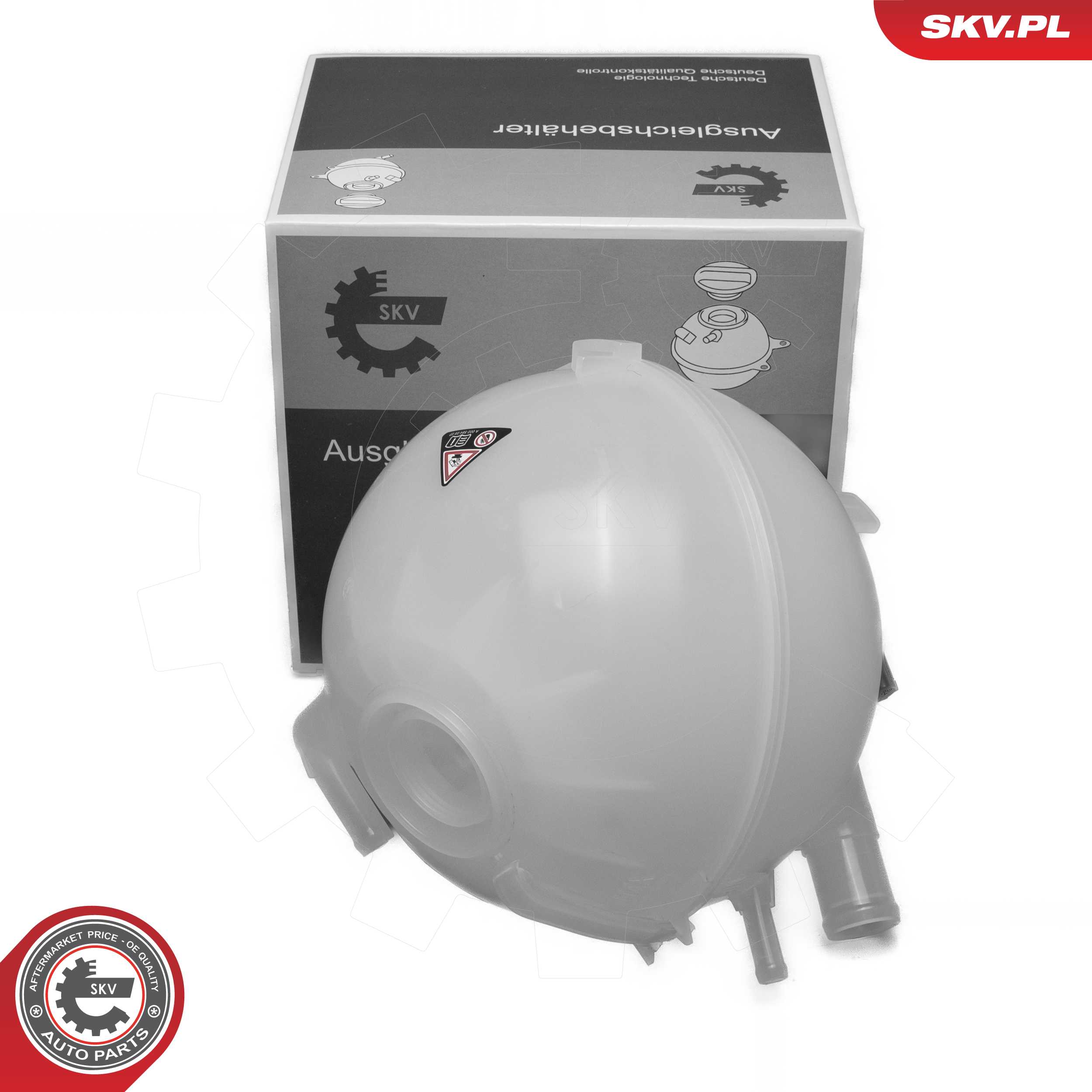 Expansion Tank, coolant (61SKV453)
