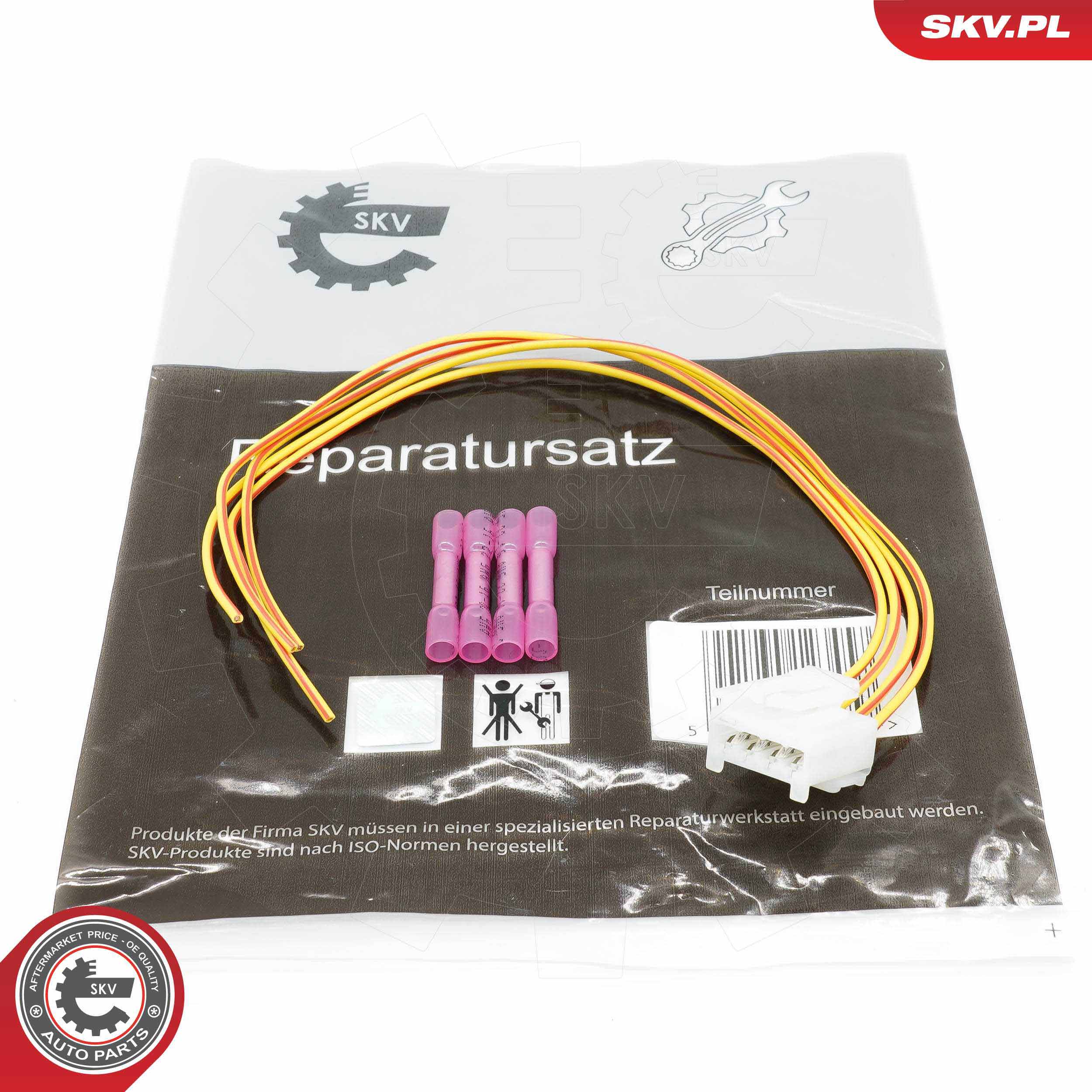 Cable Repair Set, tail light assembly (53SKV120)