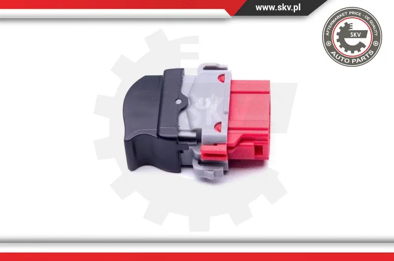 Switch, window regulator