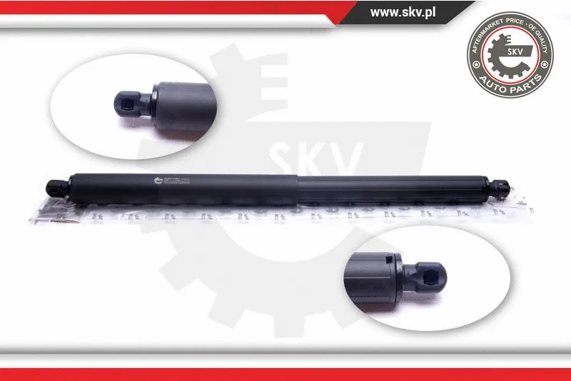Gas Spring, boot/cargo area