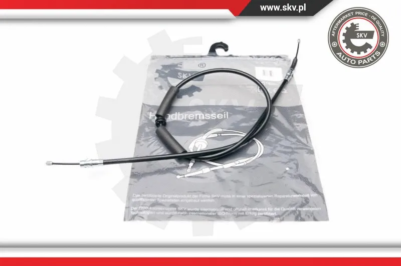 Cable Pull, parking brake (25SKV946)