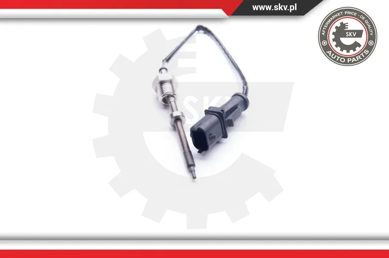 Sensor, exhaust gas temperature