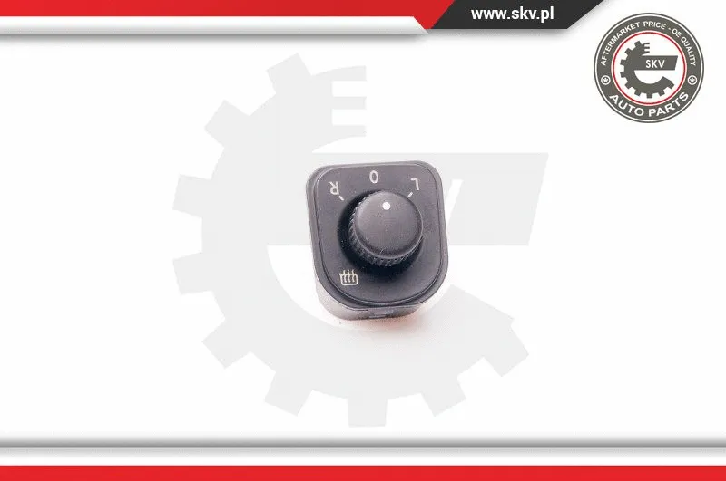 Switch, exterior rearview mirror adjustment