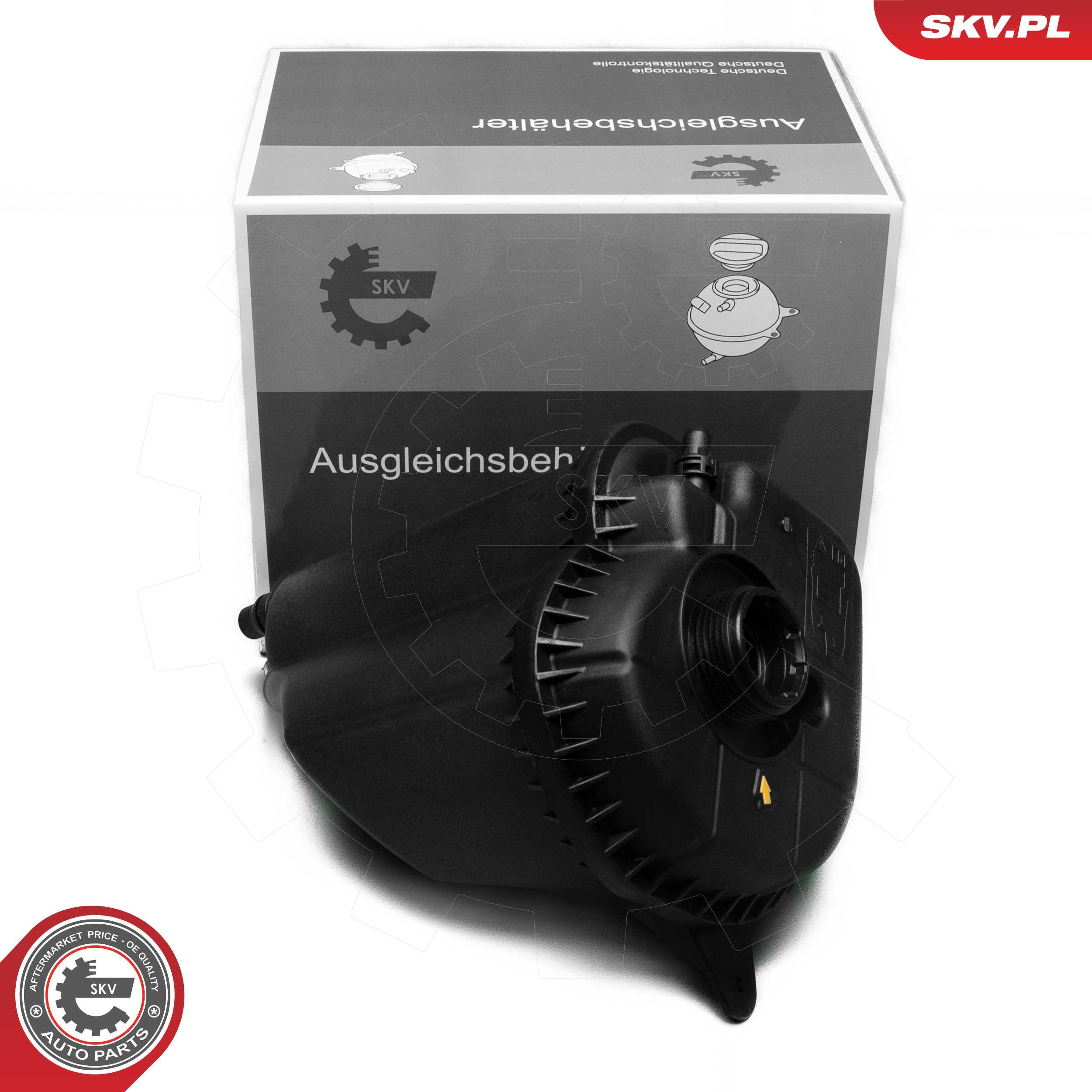 Expansion Tank, coolant (61SKV457)