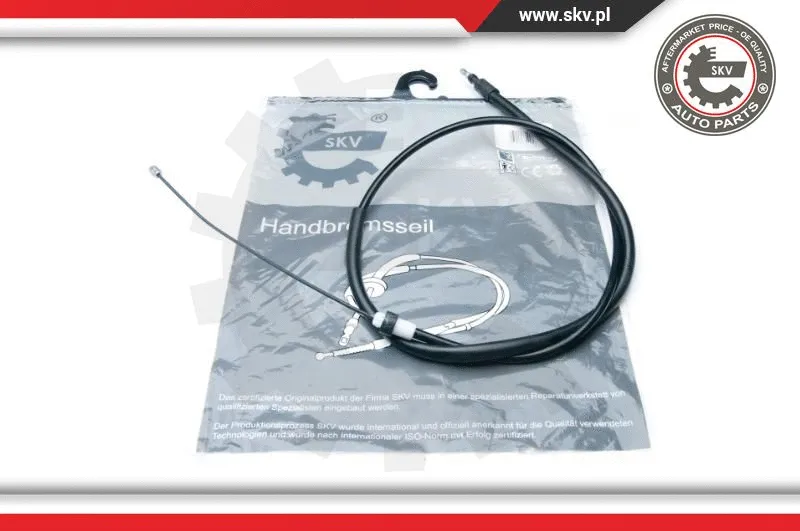 Cable Pull, parking brake (25SKV083)