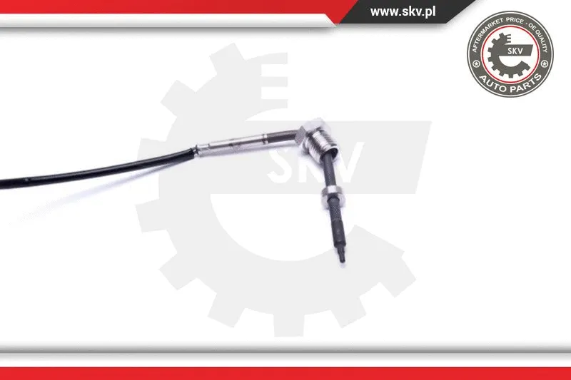 Sensor, exhaust gas temperature