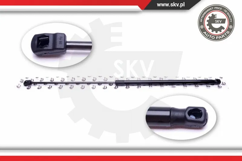 Gas Spring, bonnet (52SKV011)