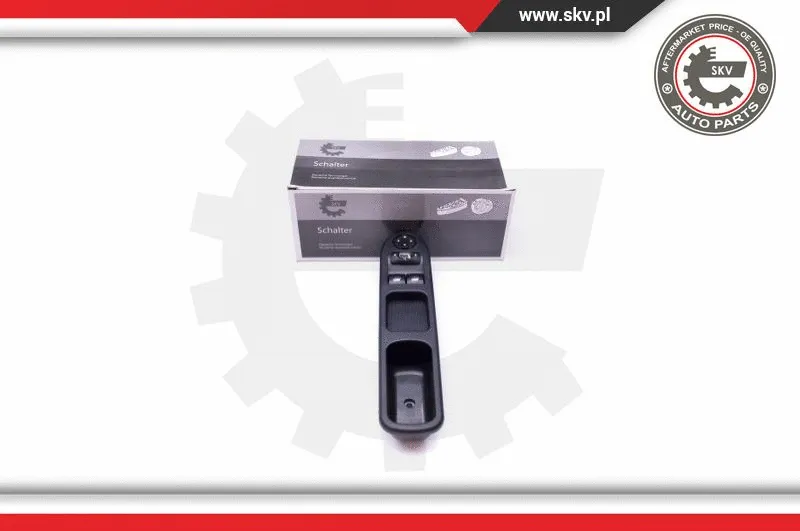 Switch, window regulator (37SKV105)
