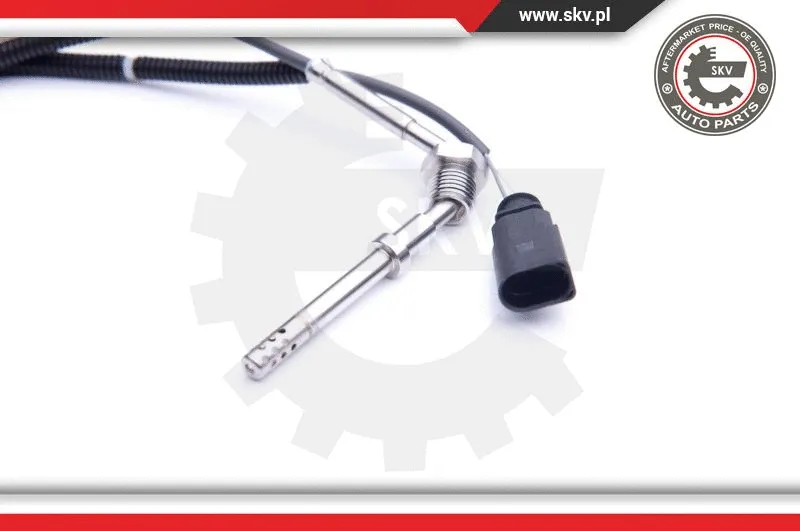 Sensor, exhaust gas temperature