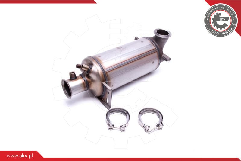 Soot/Particulate Filter, exhaust system