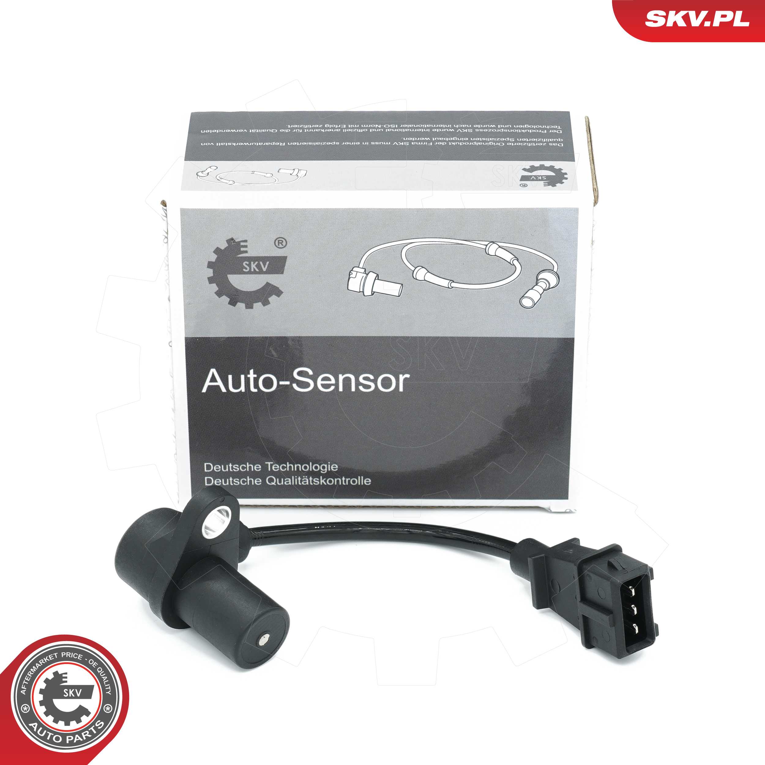 Sensor, crankshaft pulse (17SKV822)