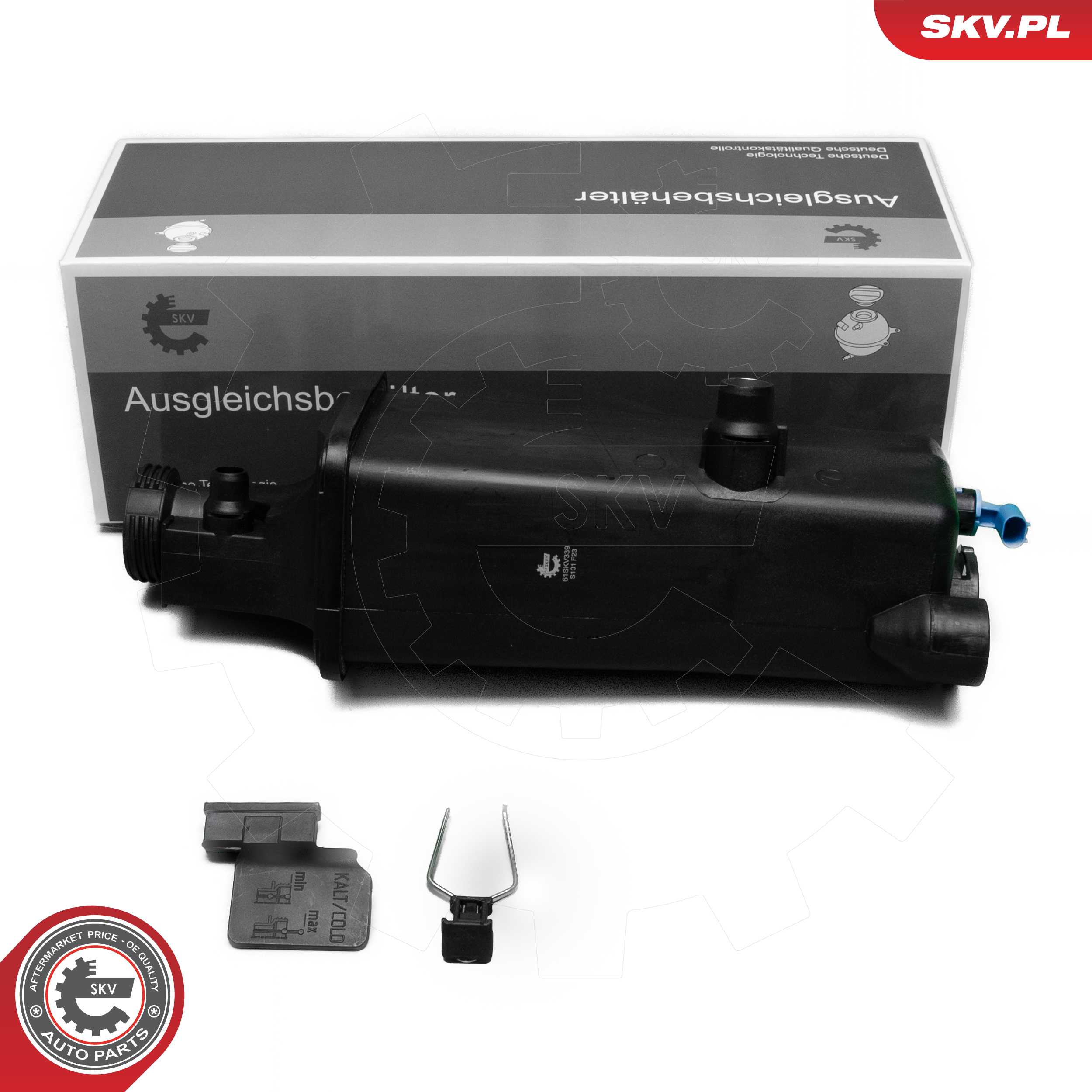 Expansion Tank, coolant (61SKV339)
