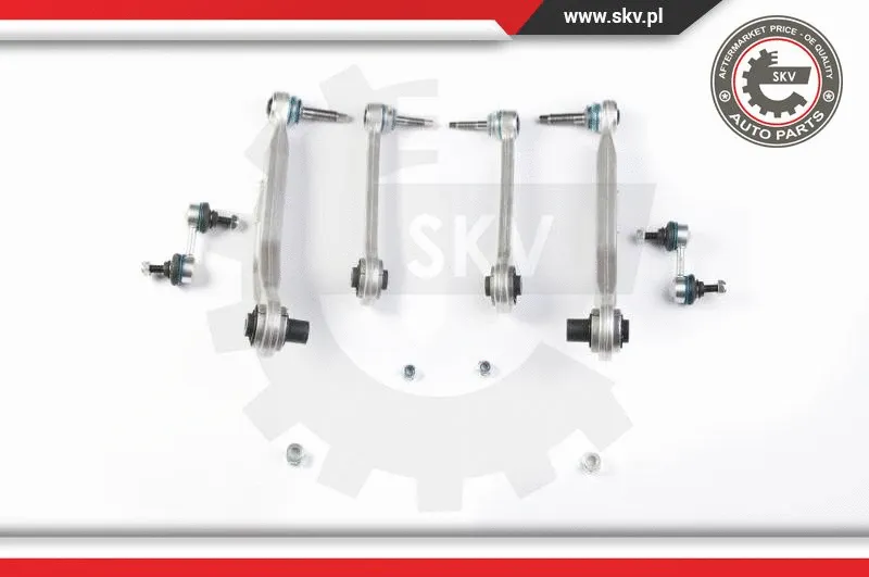 Repair Kit, control arm