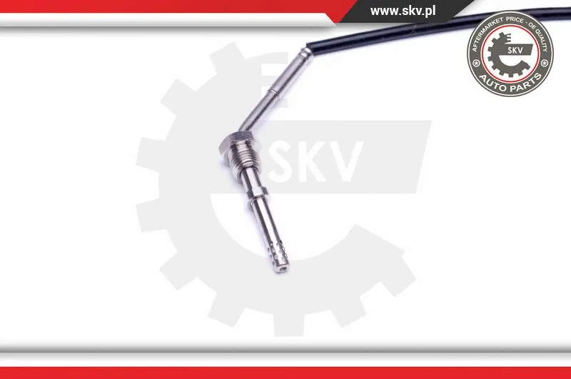 Sensor, exhaust gas temperature