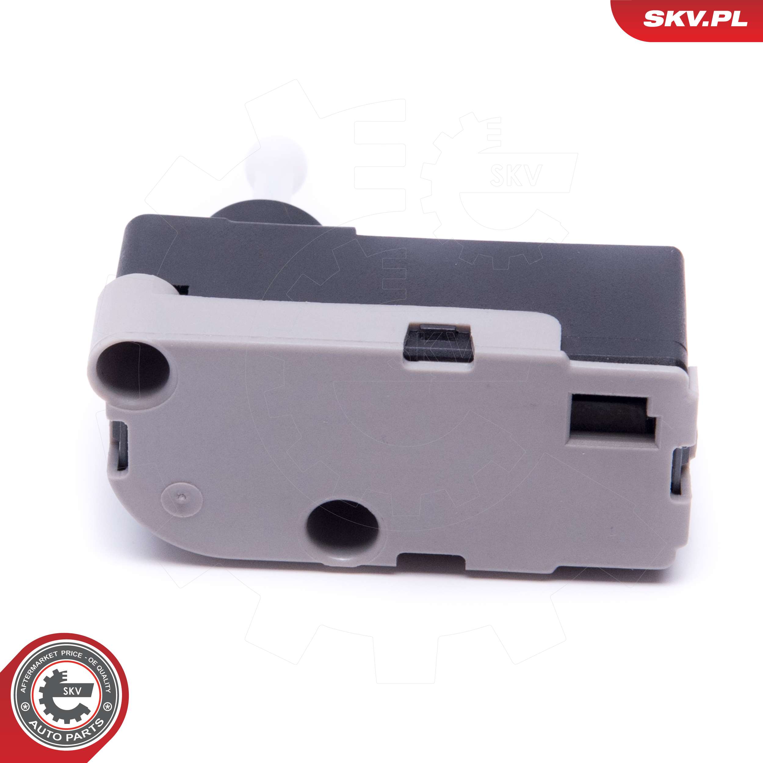 Actuator, headlight levelling