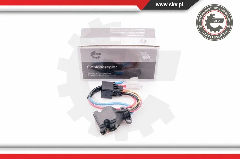 Resistor, interior blower (94SKV044)