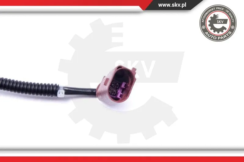 Sensor, exhaust gas temperature
