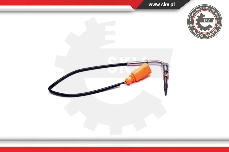 Sensor, exhaust gas temperature
