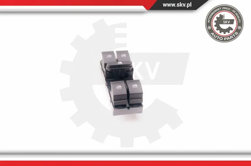 Switch, window regulator (37SKV005)