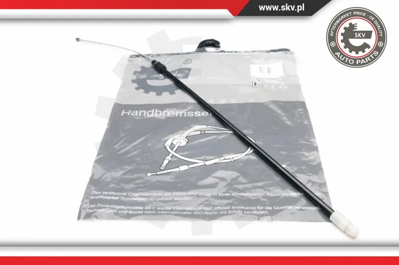 Cable Pull, parking brake