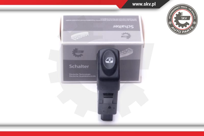 Switch, window regulator (37SKV392)