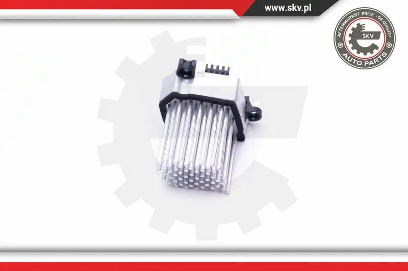 Resistor, interior blower