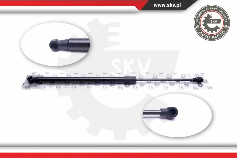 Gas Spring, boot/cargo area