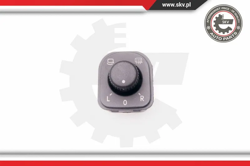 Switch, exterior rearview mirror adjustment (37SKV602)