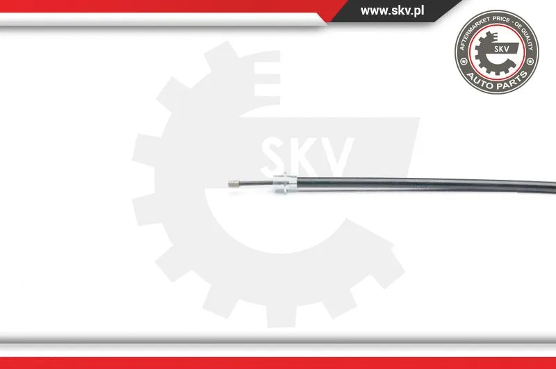 Cable Pull, parking brake (25SKV284)