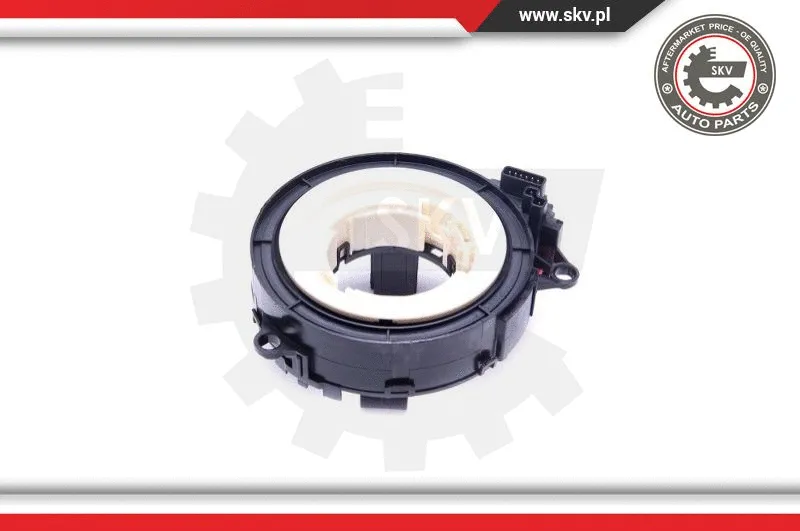 Clockspring, airbag
