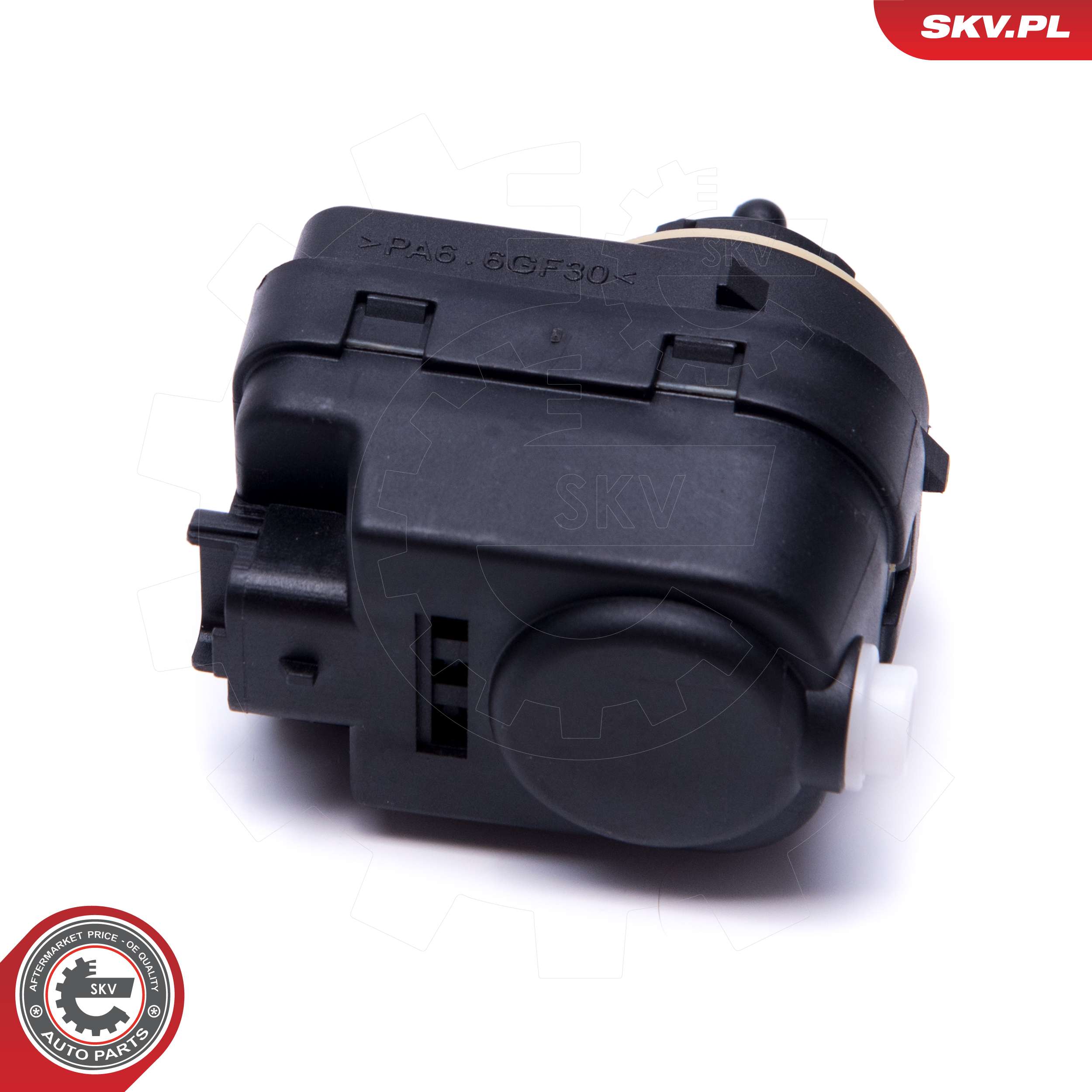 Actuator, headlight levelling
