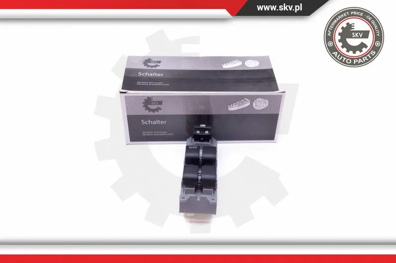 Switch, window regulator (37SKV138)