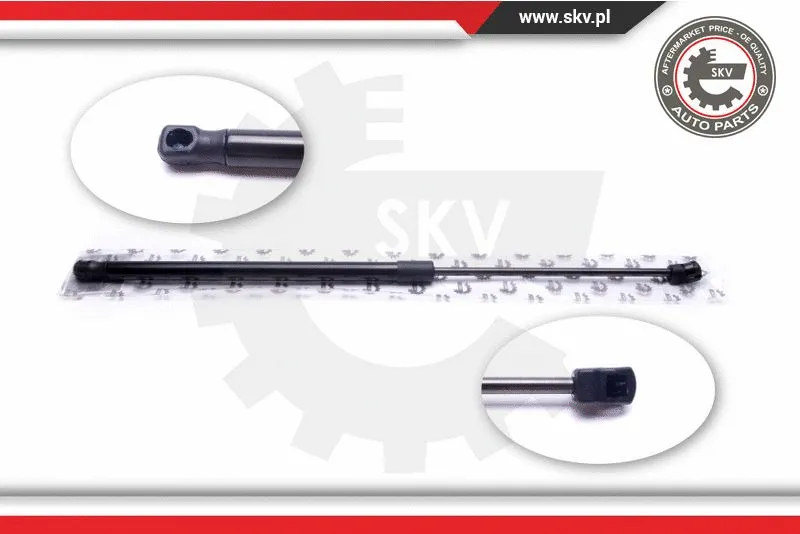 Gas Spring, bonnet