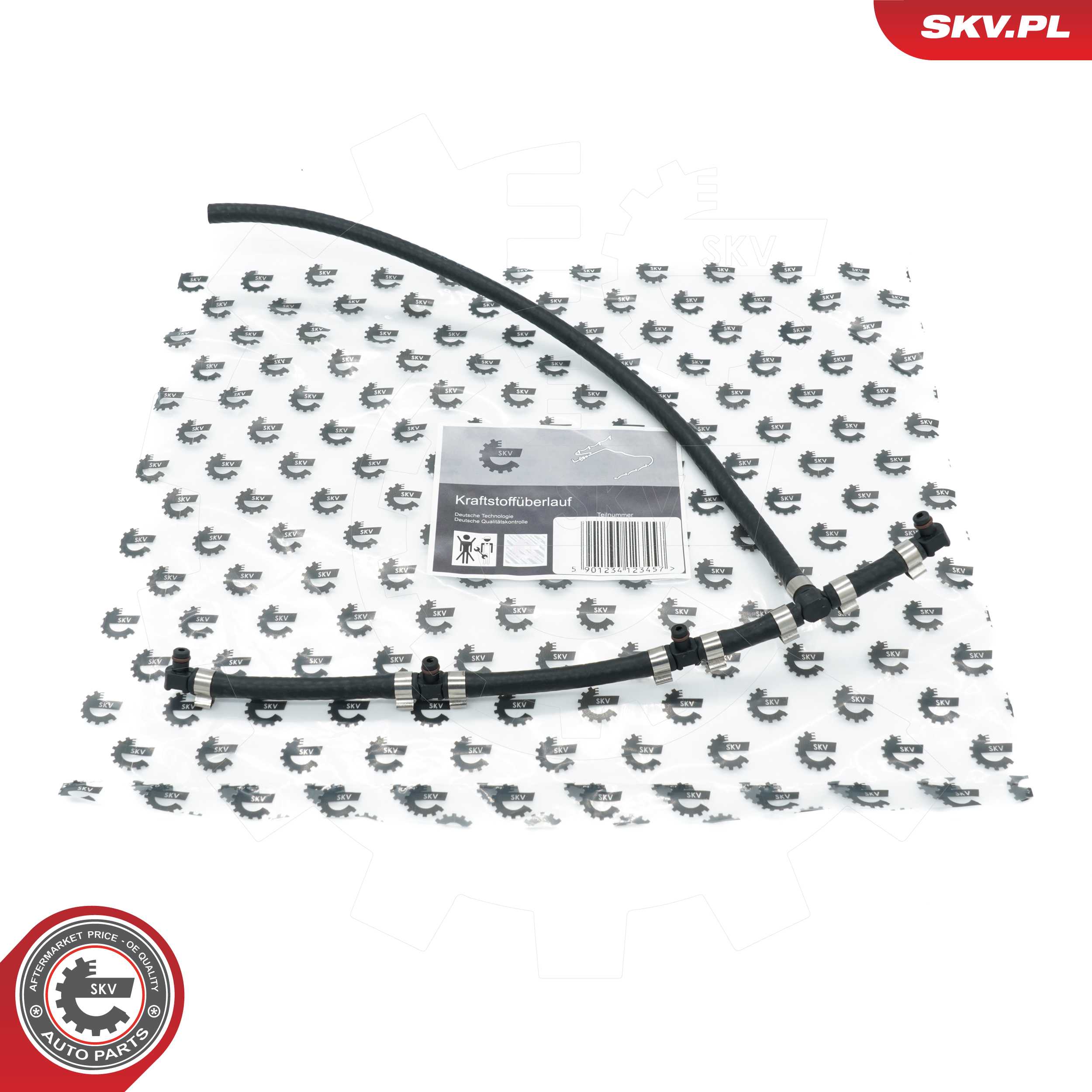 Hose, fuel overflow (54SKV350)