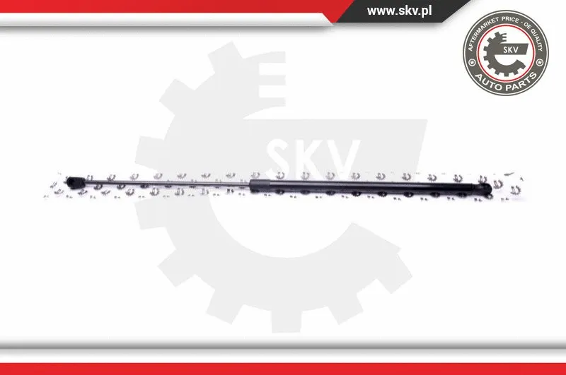 Gas Spring, bonnet