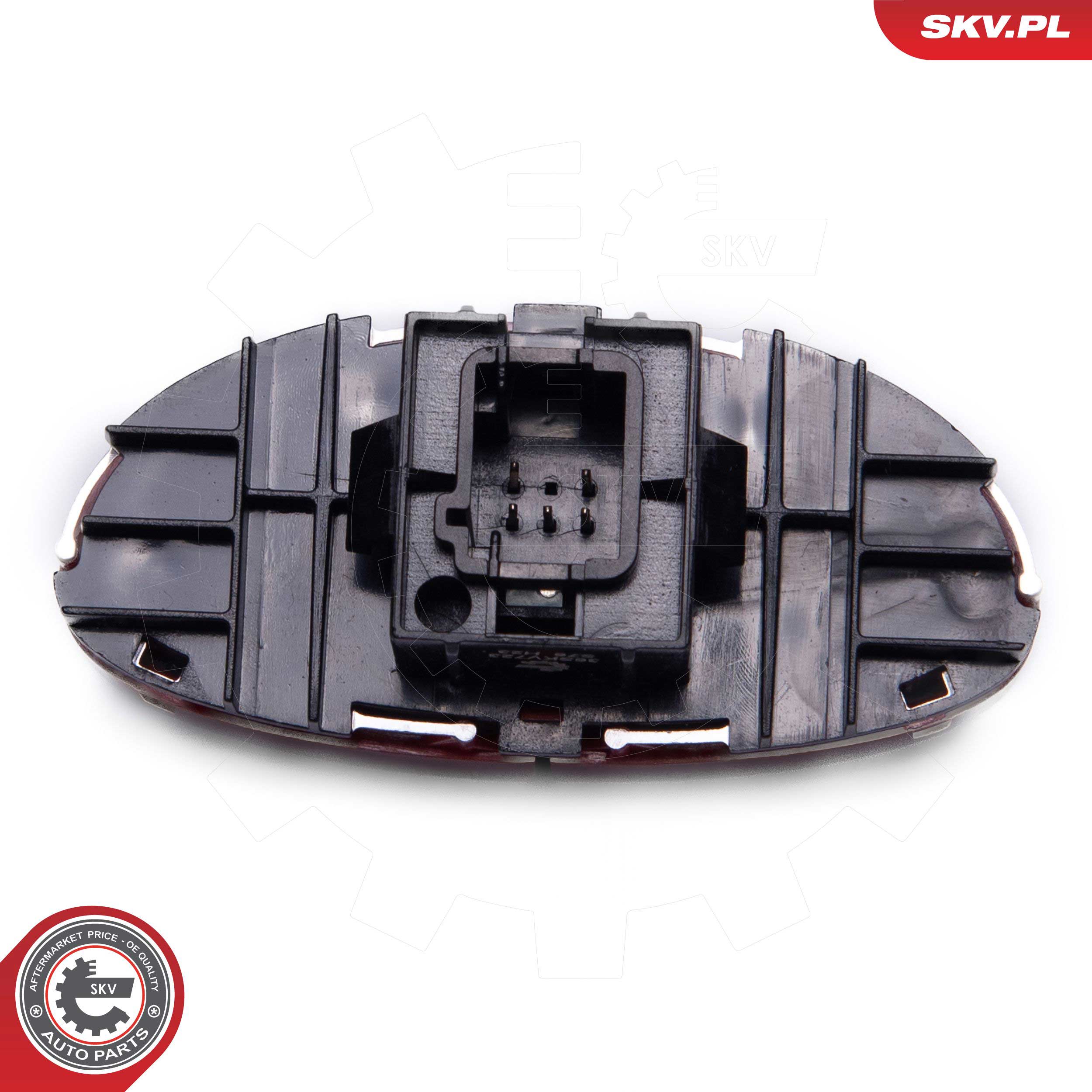 Hazard Warning Light Switch