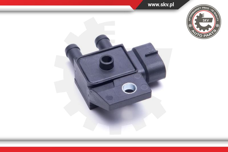 Sensor, exhaust pressure
