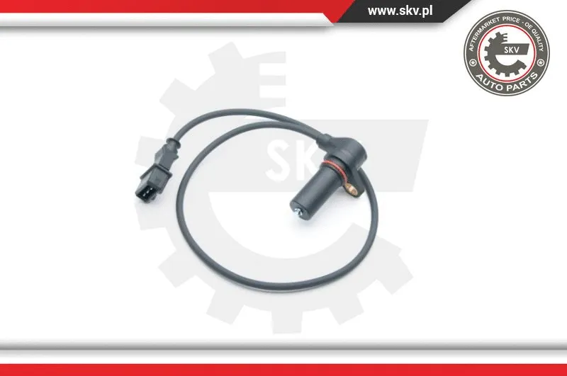 Sensor, crankshaft pulse