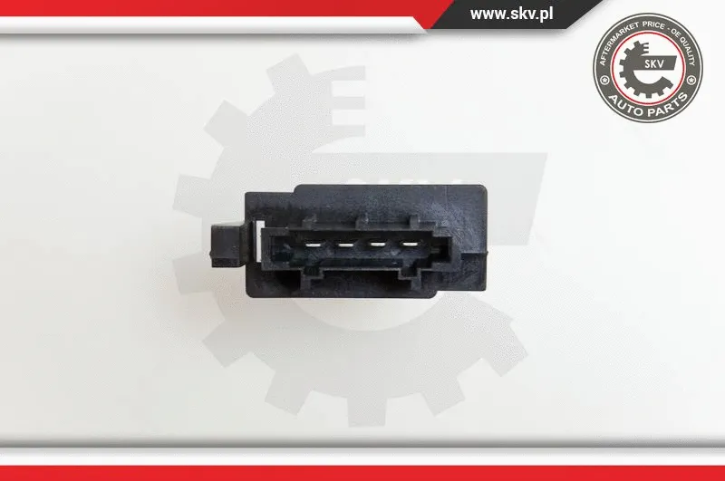 Resistor, interior blower