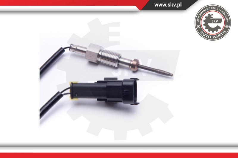 Sensor, exhaust gas temperature